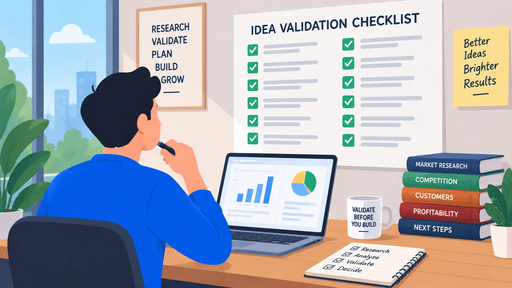Business Idea Validation Checklist: 15 Things to Research Before Building