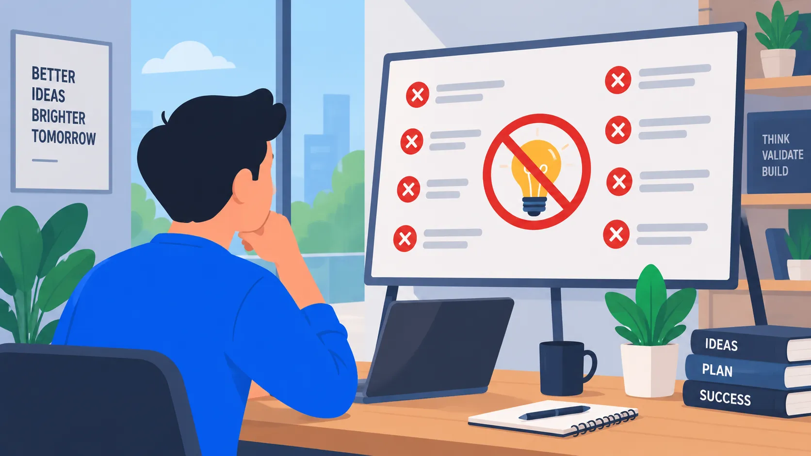 10 Signs Your Business Idea Is Not Worth Building